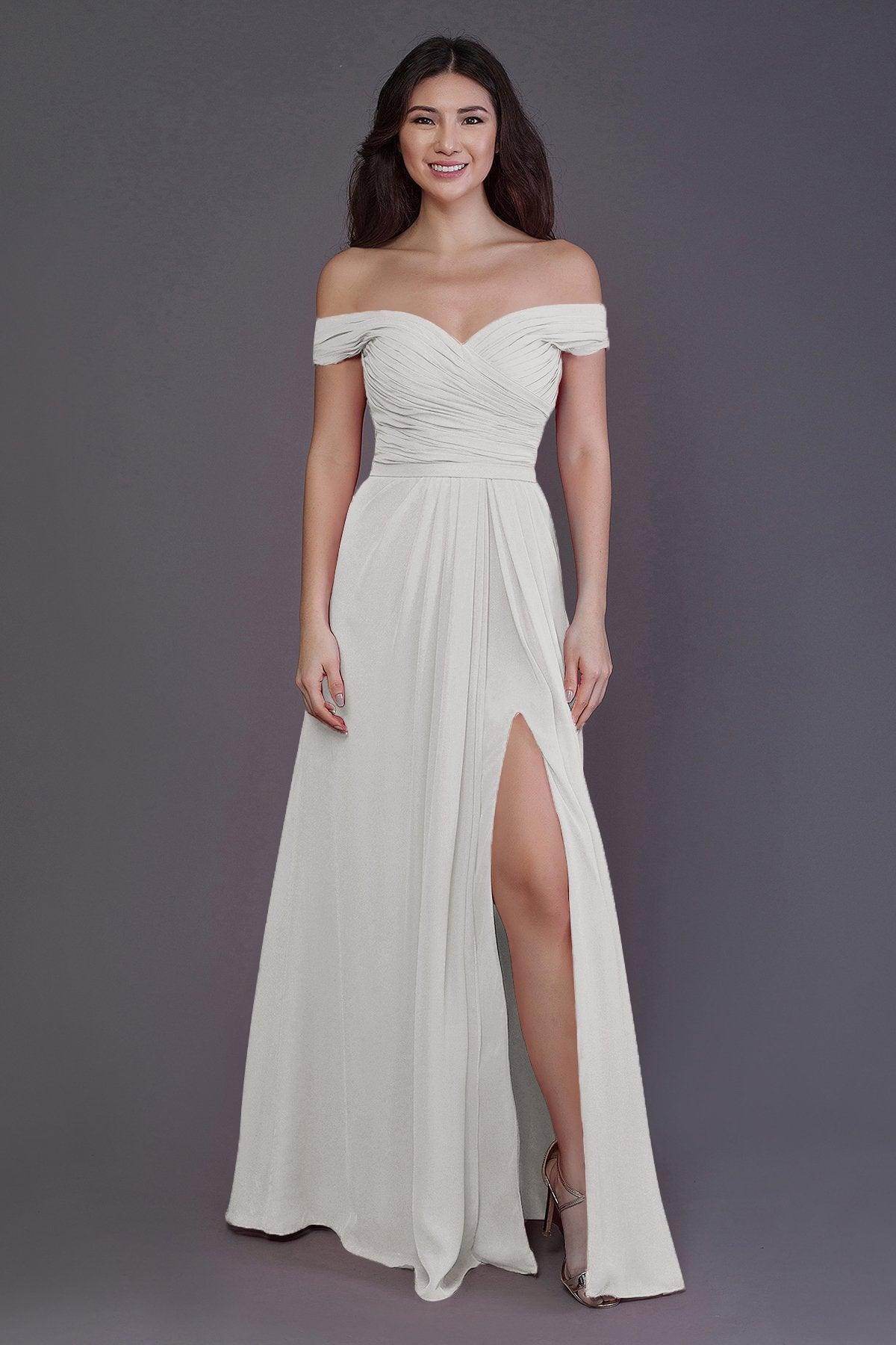 freesia bridesmaid dresses Freesia Garden Skies Dress Teuta Matoshi