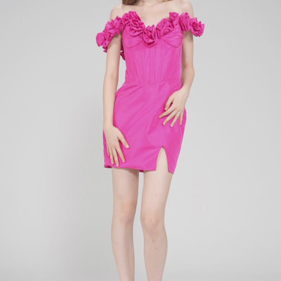 Sheath-Column Mini Taffeta Homecoming Dress CS0953 - COCOMELODY