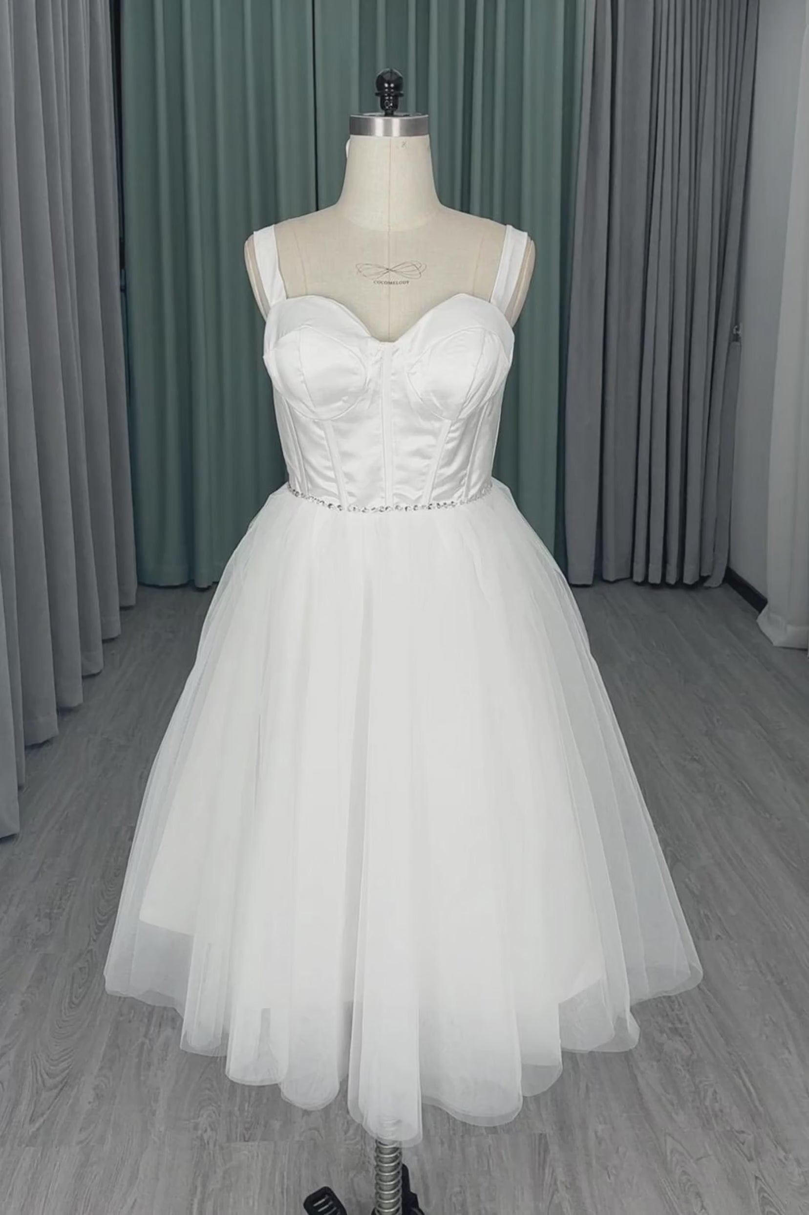 white tulle mini dress Exclusive - 25 Hips Sassy Shortcake Tulle Good to