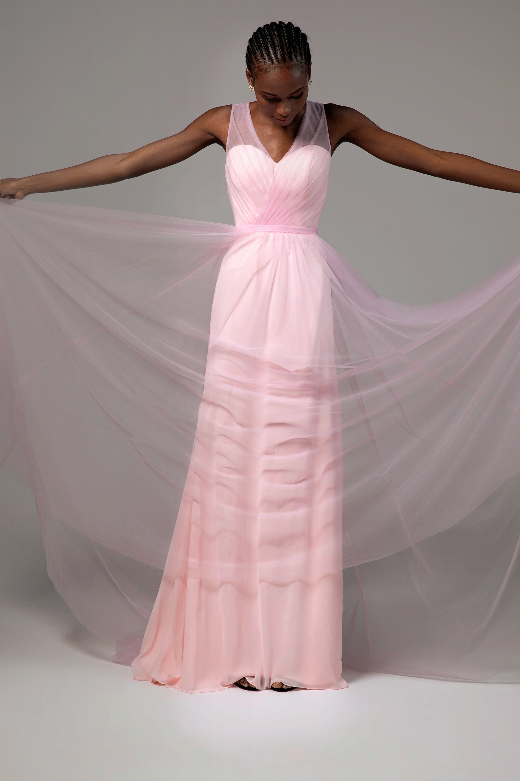 tulle vs chiffon bridesmaid dresses Chiffon vs Tulle: Why We Love Chiffon Bridesmaid Dresses Kennedy Blue