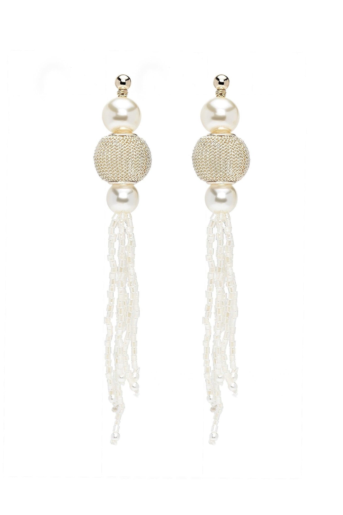 Beading Headpiece Earrings Jewelry CY0056 - COCOMELODY