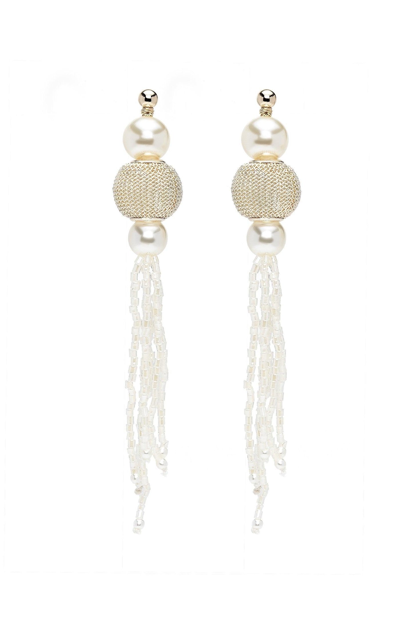 Beading Headpiece Earrings Jewelry CY0056