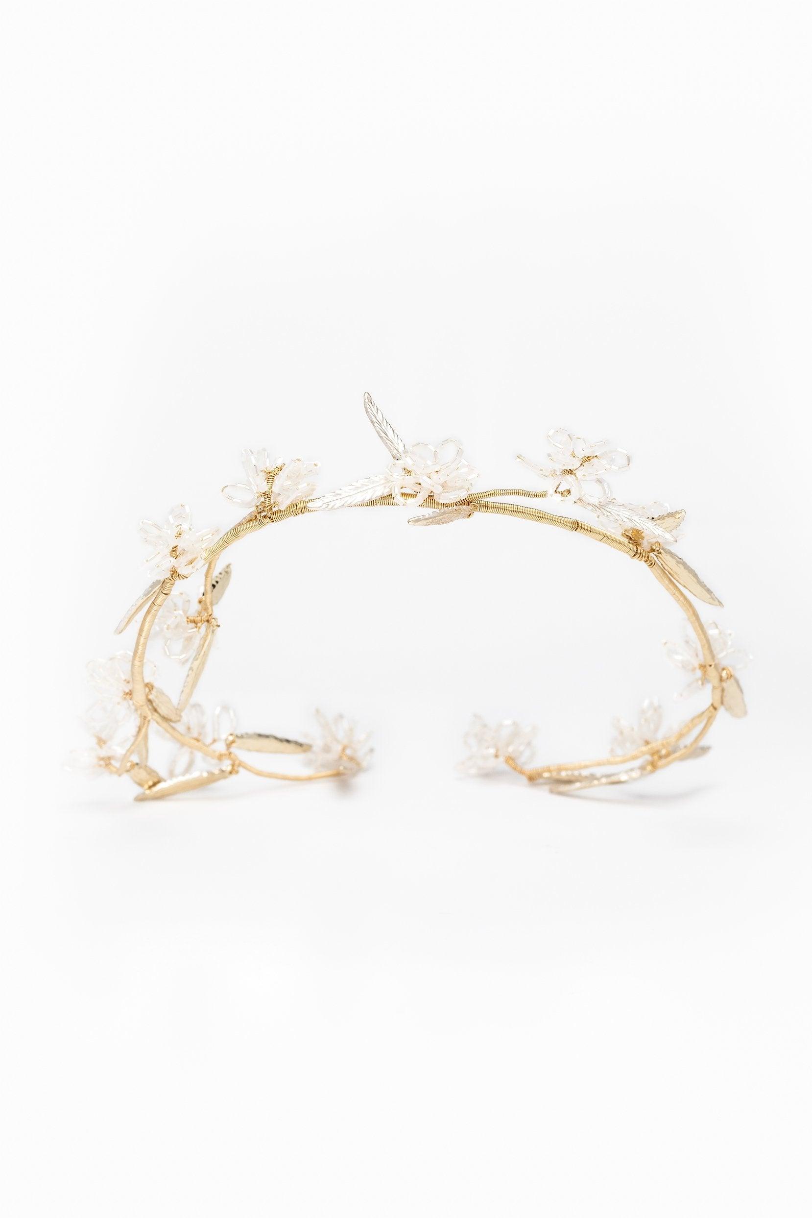Beading Headpiece Earrings Jewelry CY0056 - COCOMELODY