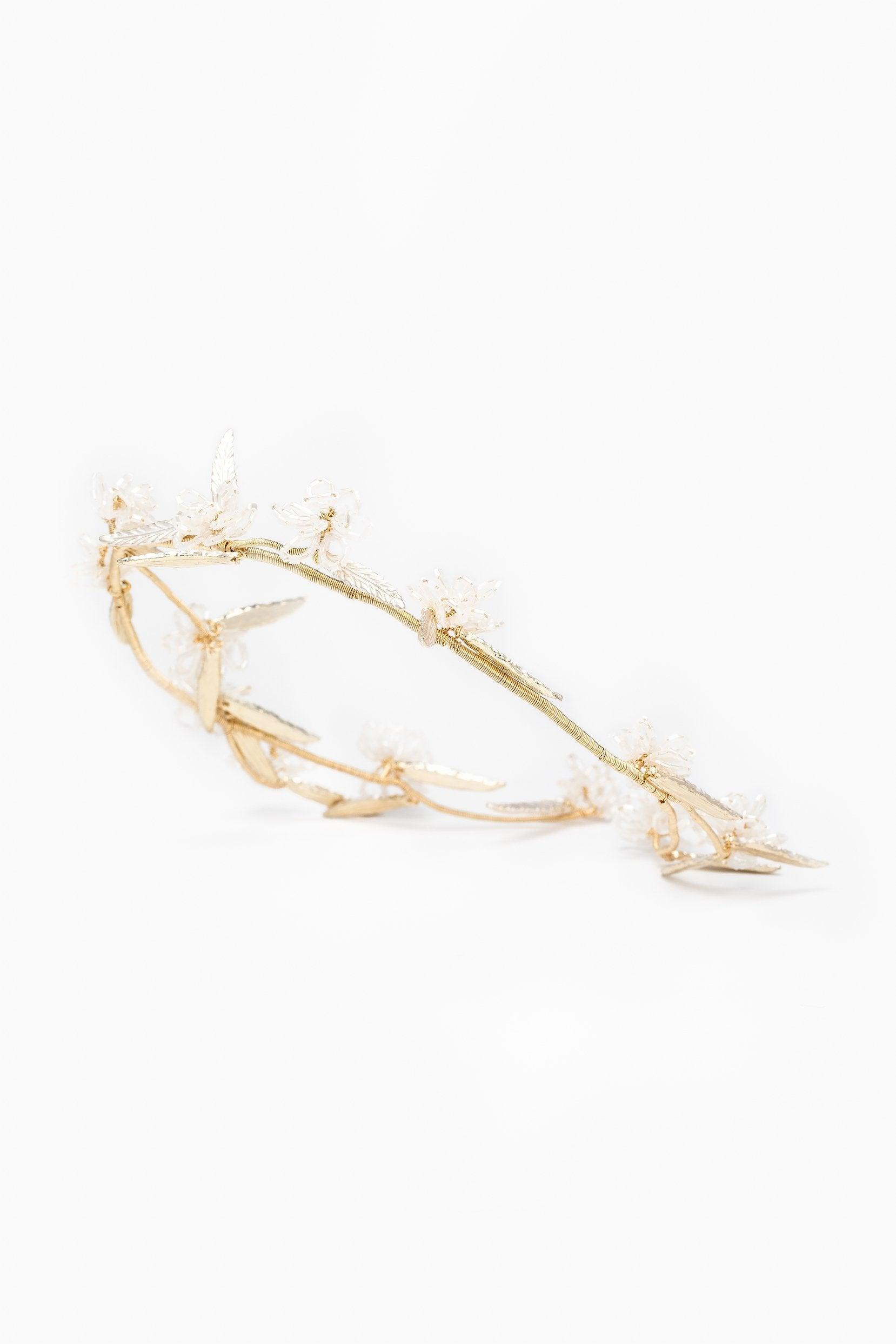 Beading Headpiece Earrings Jewelry CY0056 - COCOMELODY
