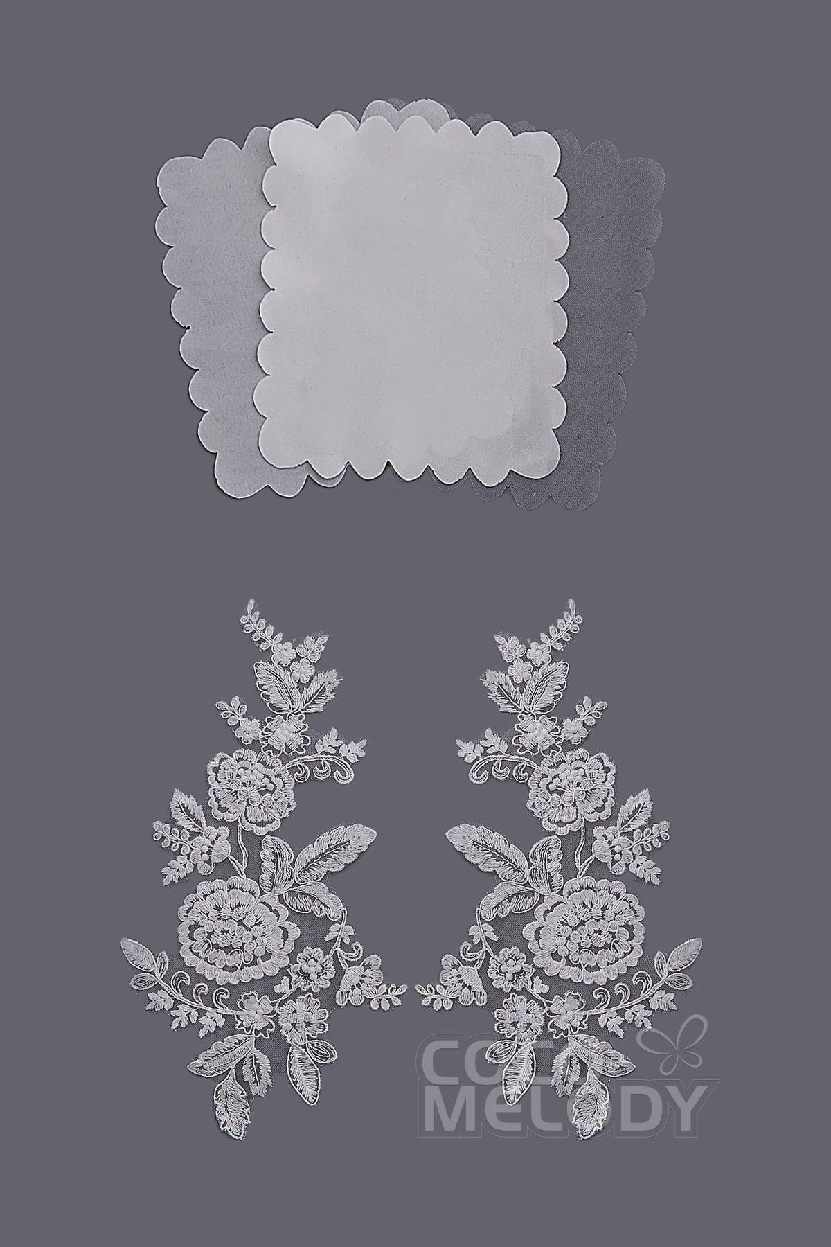 Bridal Gown LD4432 Fabric Swatch SWWD18013 - COCOMELODY