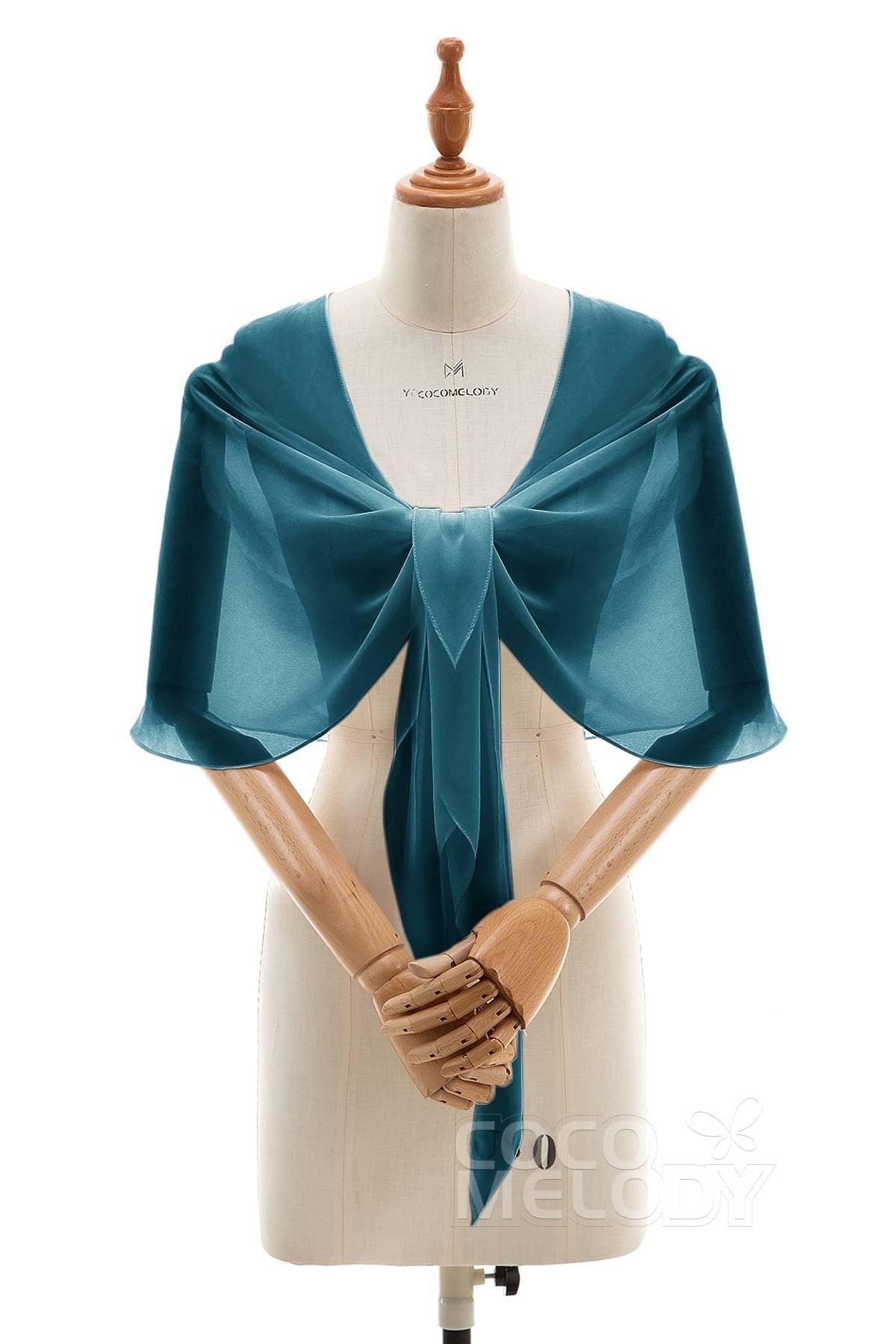 Classic Chiffon Dress Wrap WR16002 - COCOMELODY
