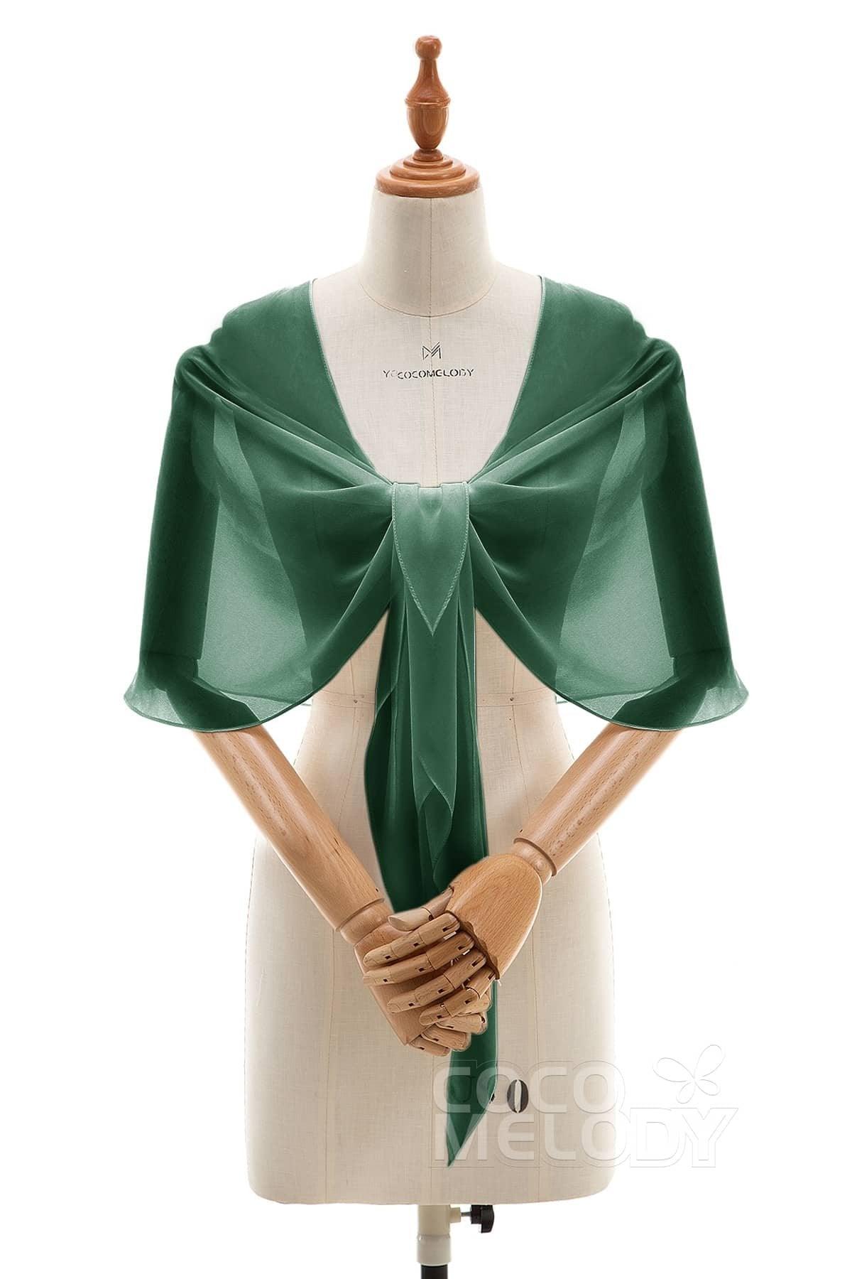 Classic Chiffon Dress Wrap WR16002 - COCOMELODY