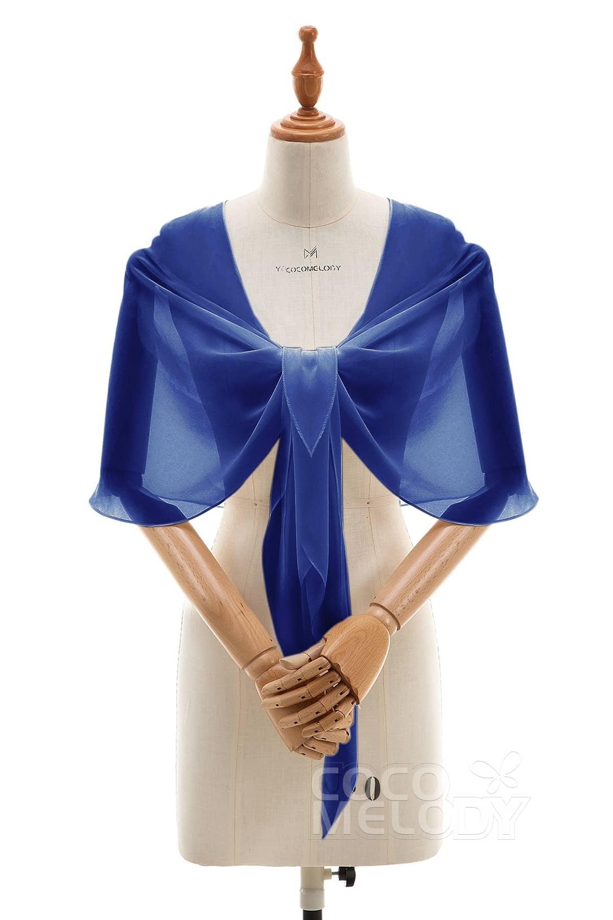 Classic Chiffon Dress Wrap WR16002 - COCOMELODY